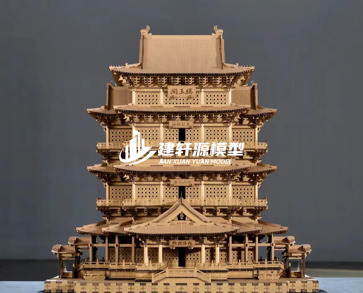 莱西古建木质模型制作