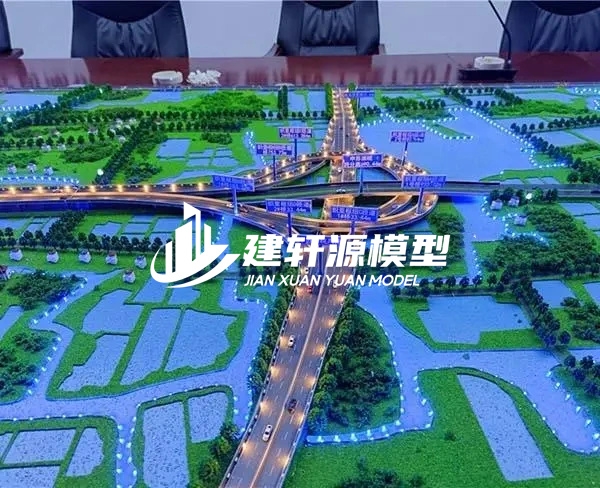 莱西高速公路沙盘定制